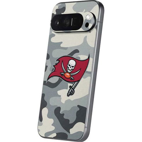 NFL Tampa Bay Buccaneers Camo Pixel 9 Pro XL Skin